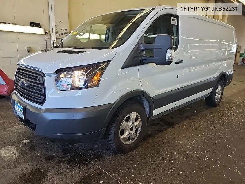 2018 Ford Transit-250 VIN: 1FTYR1YG1JKB52231 Lot: 40871098