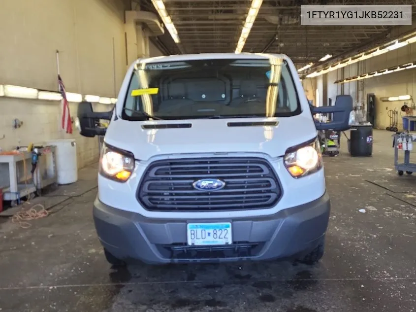 2018 Ford Transit-250 VIN: 1FTYR1YG1JKB52231 Lot: 40871098