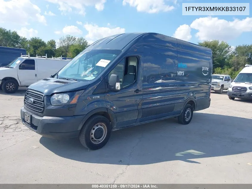 1FTYR3XM9KKB33107 2019 Ford Transit-250