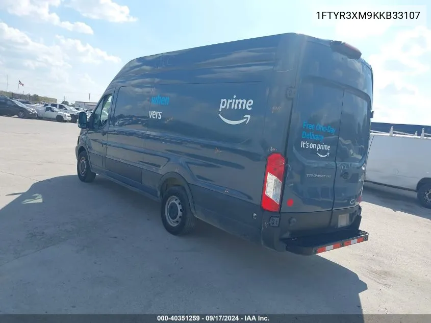 1FTYR3XM9KKB33107 2019 Ford Transit-250