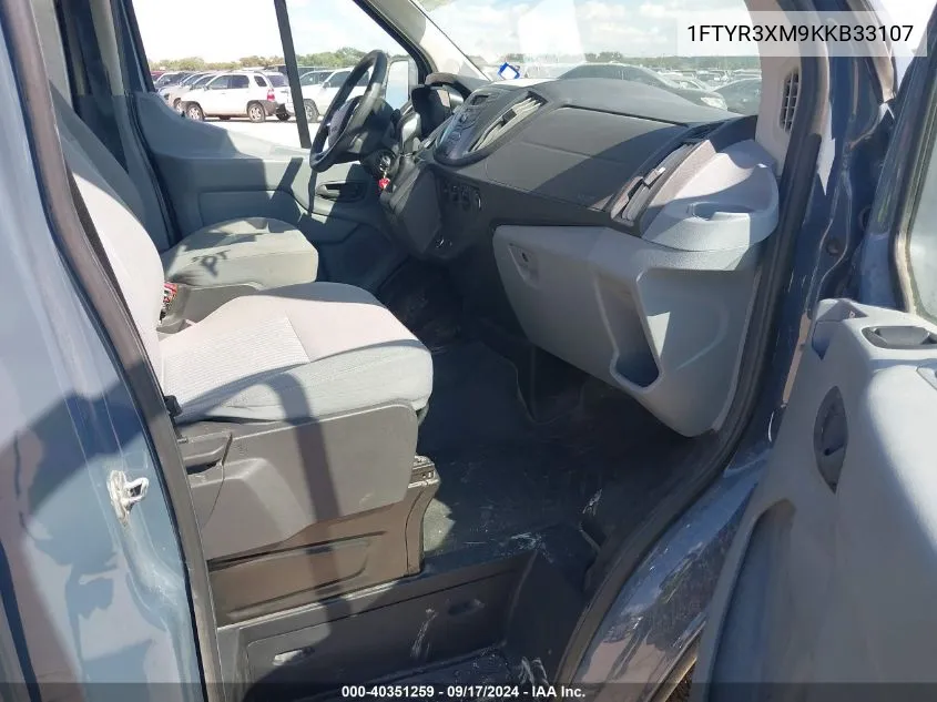 1FTYR3XM9KKB33107 2019 Ford Transit-250