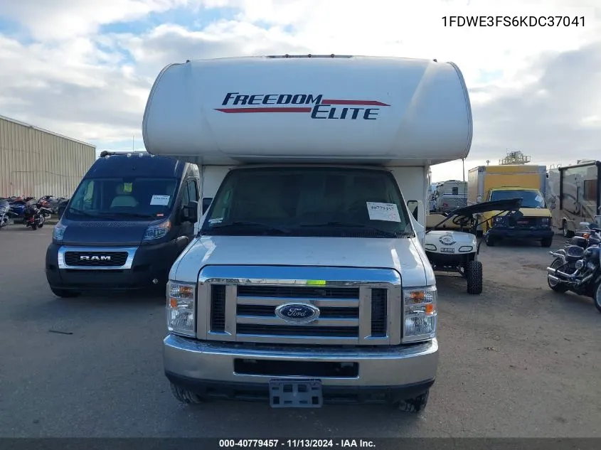 2019 Ford E-350 Cutaway VIN: 1FDWE3FS6KDC37041 Lot: 40779457