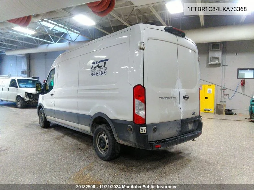 2020 Ford Transit 250 Wb 148 Cargo Van VIN: 1FTBR1C84LKA73368 Lot: 20182506