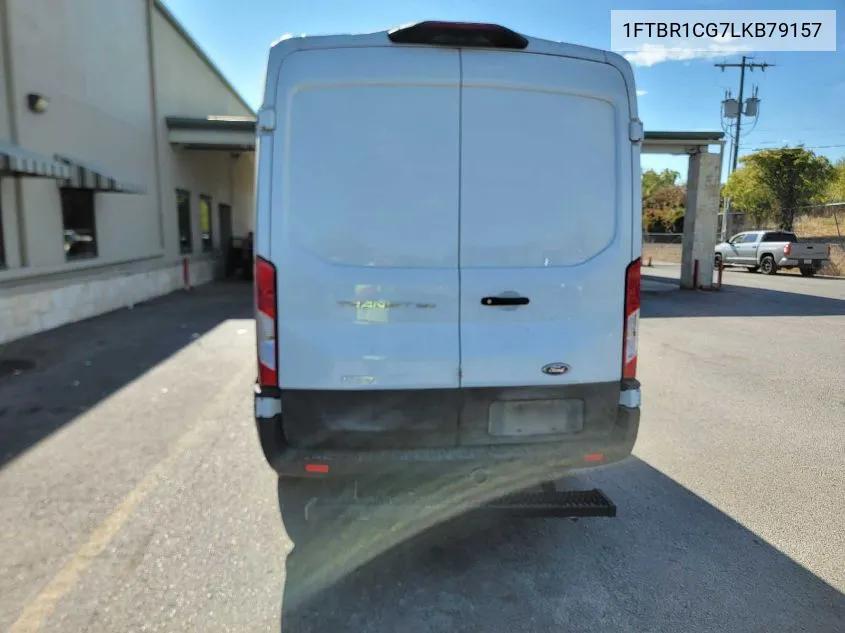 2020 Ford Transit-250 Cargo Van VIN: 1FTBR1CG7LKB79157 Lot: 40750303