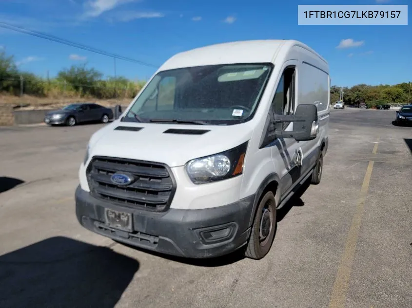 2020 Ford Transit-250 Cargo Van VIN: 1FTBR1CG7LKB79157 Lot: 40750303