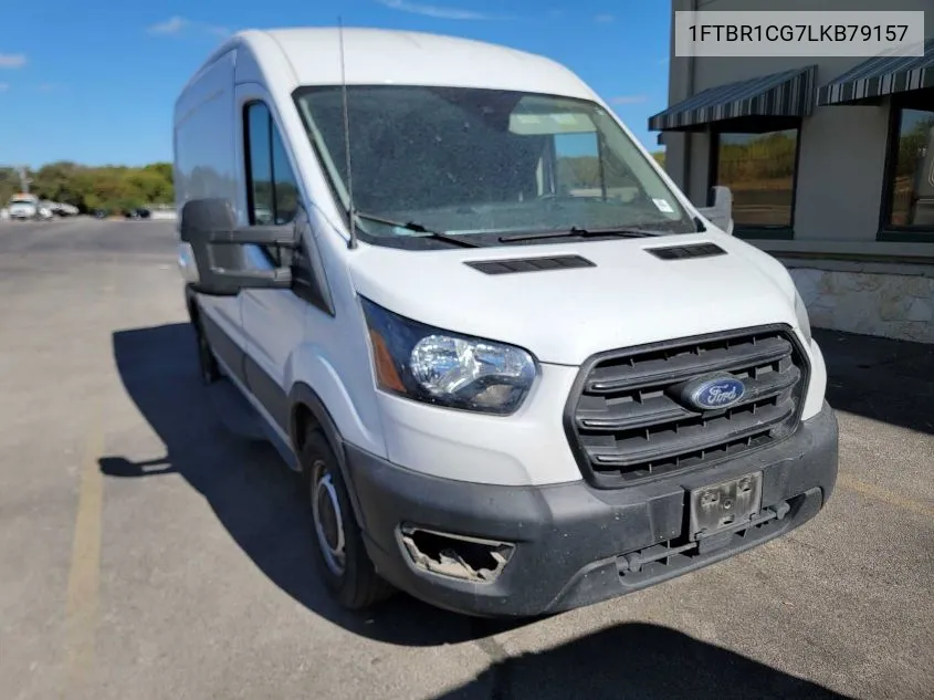 2020 Ford Transit-250 Cargo Van VIN: 1FTBR1CG7LKB79157 Lot: 40750303