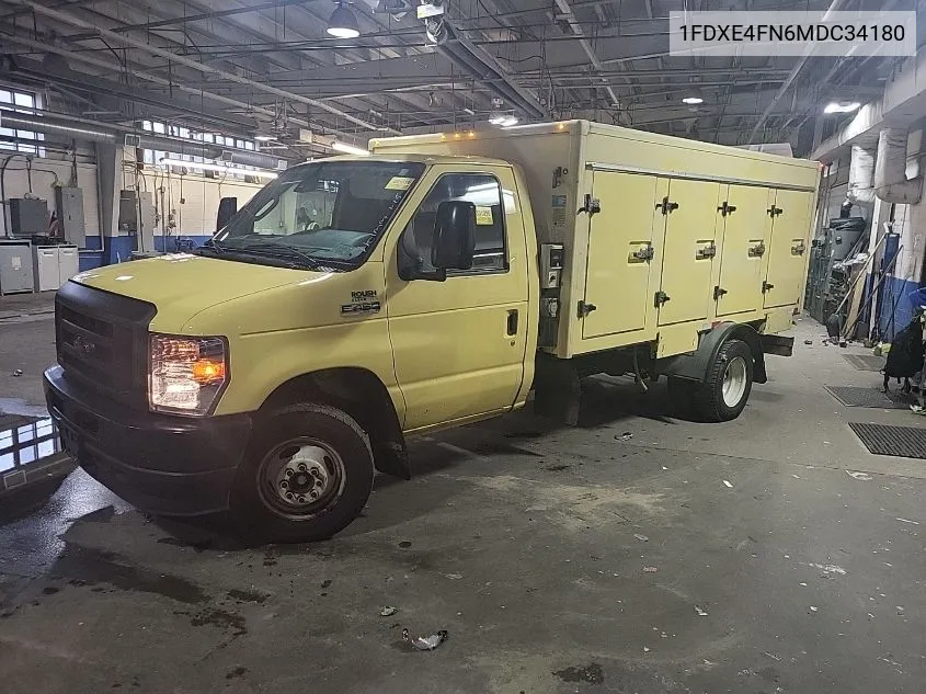 2021 Ford E-450 Cutaway VIN: 1FDXE4FN6MDC34180 Lot: 40524208