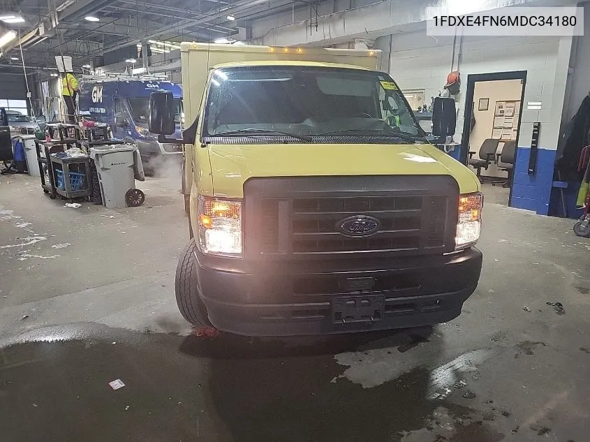 2021 Ford E-450 Cutaway VIN: 1FDXE4FN6MDC34180 Lot: 40524208