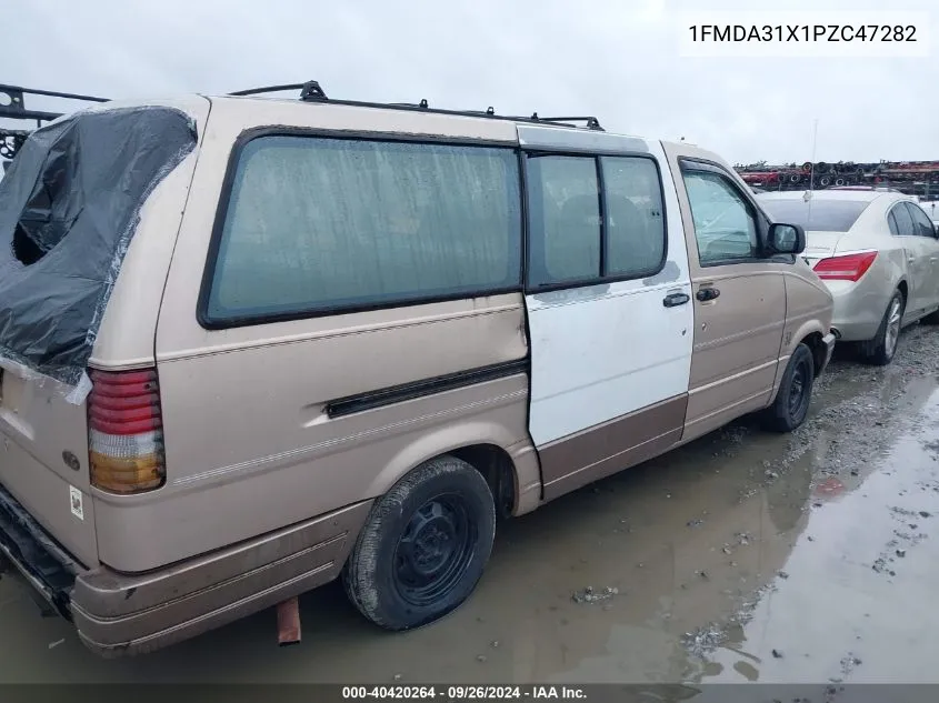 1FMDA31X1PZC47282 1993 Ford Aerostar