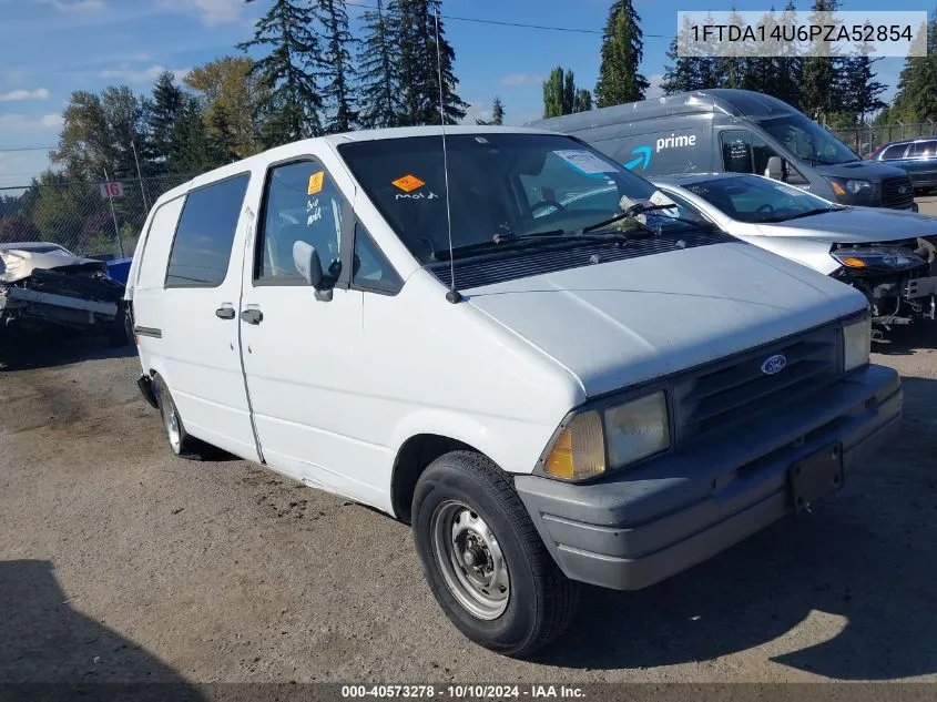 1993 Ford Aerostar VIN: 1FTDA14U6PZA52854 Lot: 40573278