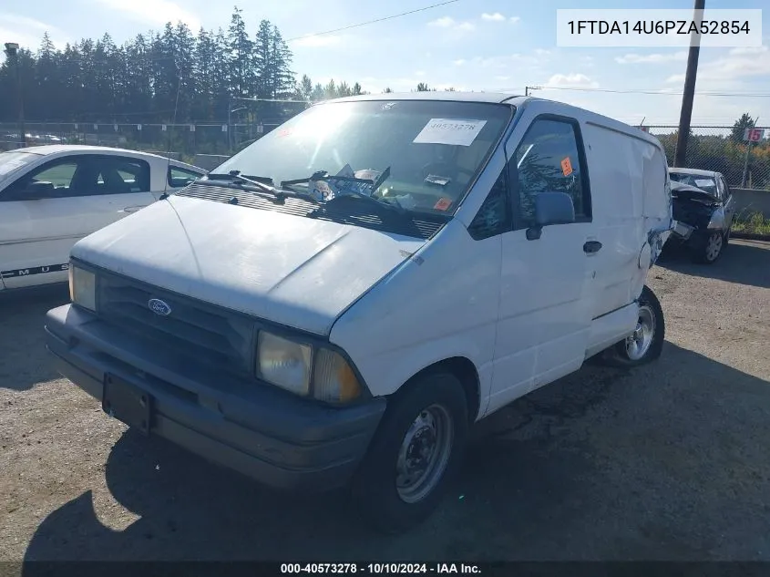 1993 Ford Aerostar VIN: 1FTDA14U6PZA52854 Lot: 40573278