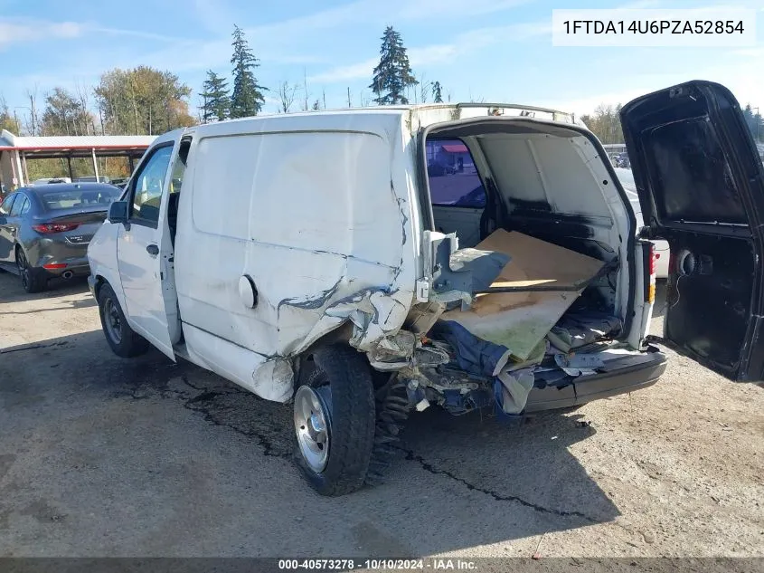 1993 Ford Aerostar VIN: 1FTDA14U6PZA52854 Lot: 40573278