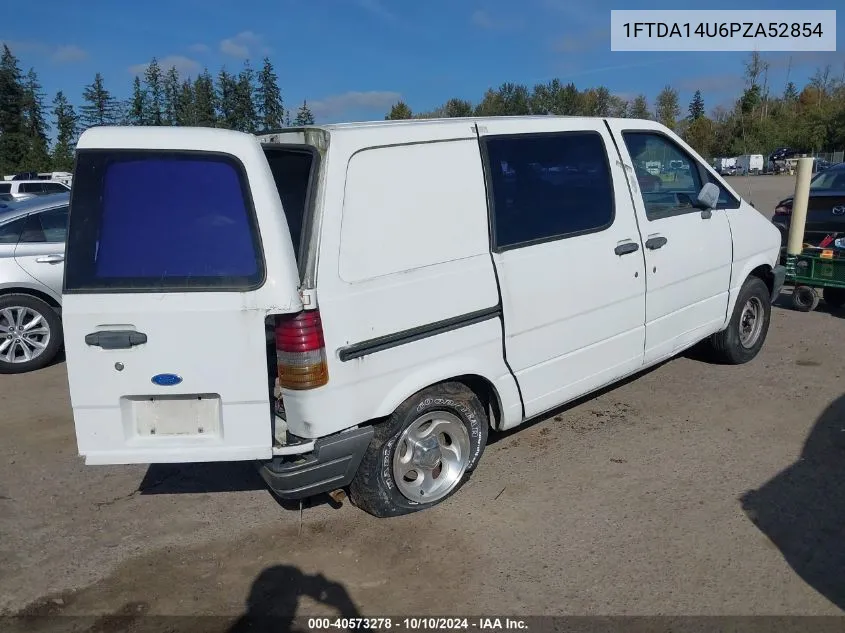 1993 Ford Aerostar VIN: 1FTDA14U6PZA52854 Lot: 40573278