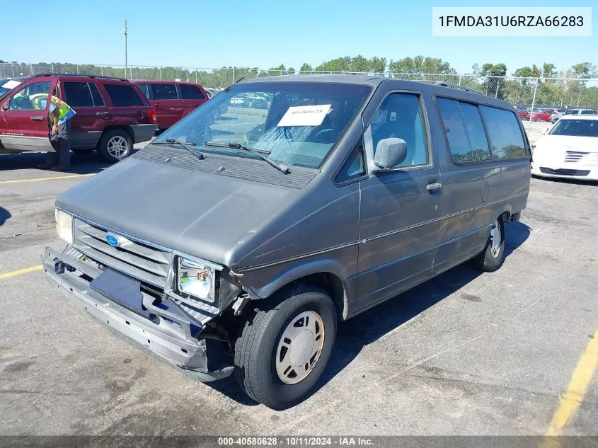 1FMDA31U6RZA66283 1994 Ford Aerostar