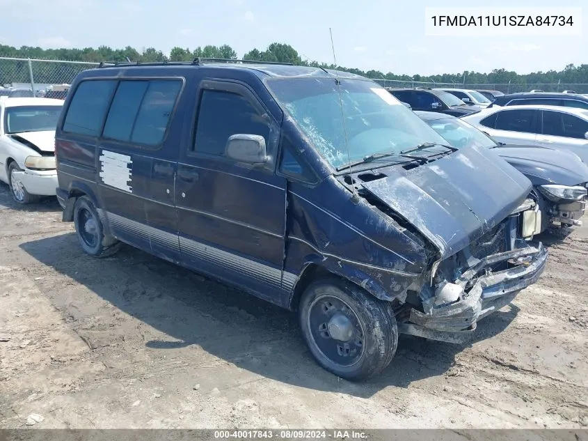 1FMDA11U1SZA84734 1995 Ford Aerostar