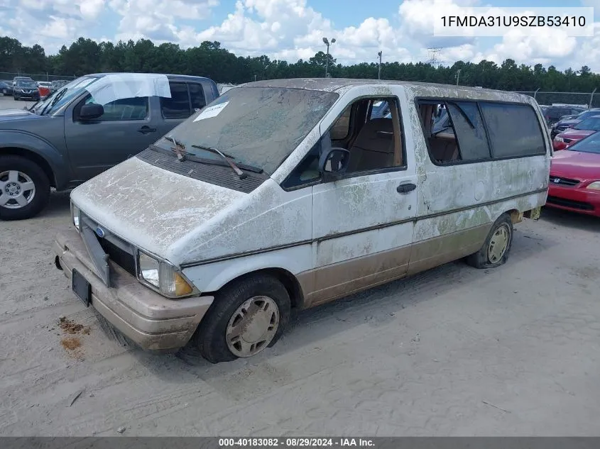 1FMDA31U9SZB53410 1995 Ford Aerostar