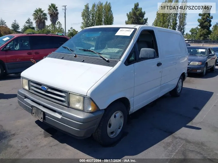 1FTDA14U7SZC07467 1995 Ford Aerostar