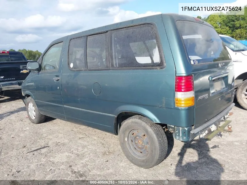 1FMCA11UXSZA75624 1995 Ford Aerostar