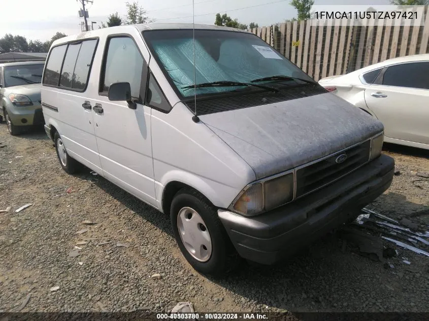 1996 Ford Aerostar VIN: 1FMCA11U5TZA97421 Lot: 40503780