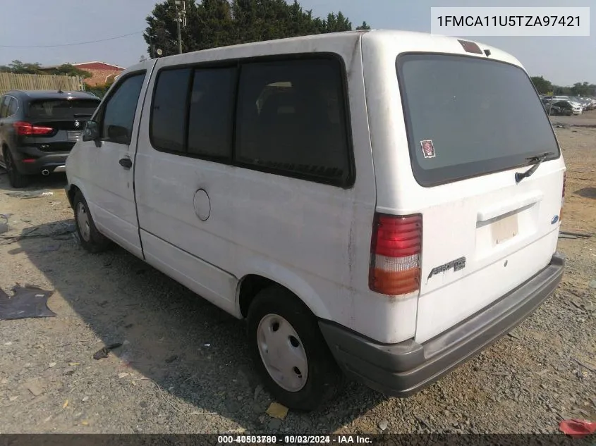 1996 Ford Aerostar VIN: 1FMCA11U5TZA97421 Lot: 40503780