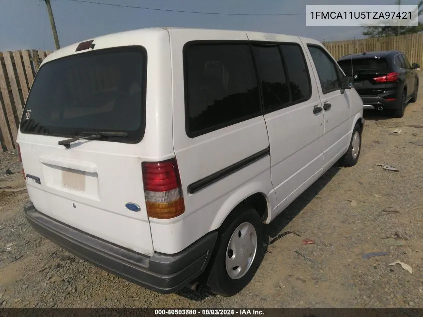 1996 Ford Aerostar VIN: 1FMCA11U5TZA97421 Lot: 40503780