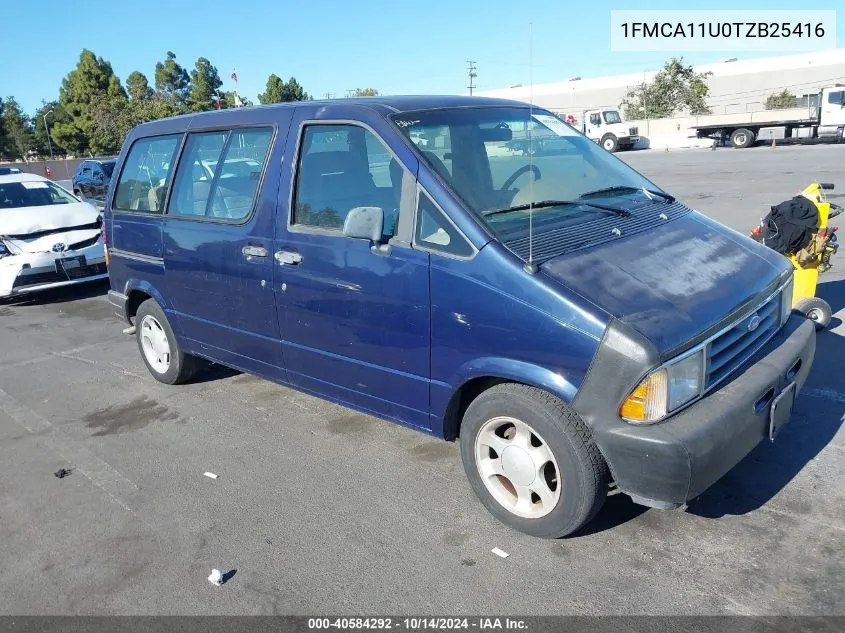 1FMCA11U0TZB25416 1996 Ford Aerostar