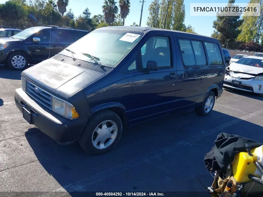 1FMCA11U0TZB25416 1996 Ford Aerostar