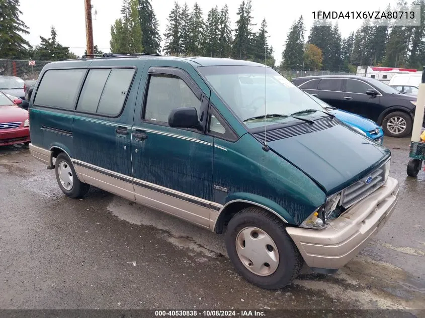 1997 Ford Aerostar VIN: 1FMDA41X6VZA80713 Lot: 40530838