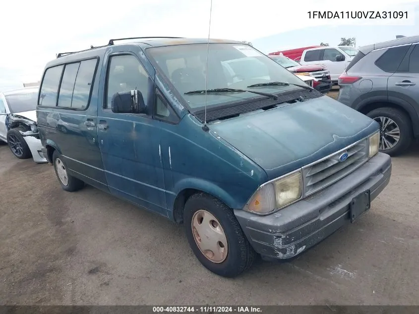 1997 Ford Aerostar Xlt VIN: 1FMDA11U0VZA31091 Lot: 40832744