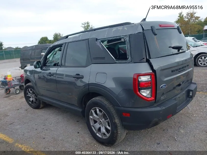 2021 Ford Bronco Sport VIN: 3FMCR9A68MRA95516 Lot: 40364133