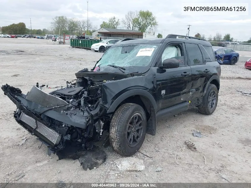 2021 Ford Bronco Sport Big Bend VIN: 3FMCR9B65MRA61256 Lot: 40440963