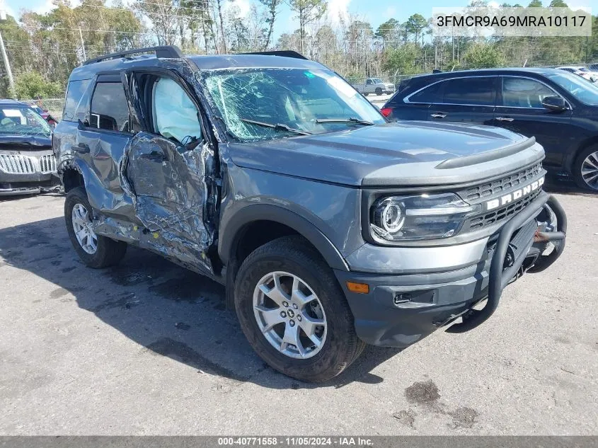 2021 Ford Bronco Sport VIN: 3FMCR9A69MRA10117 Lot: 40771558