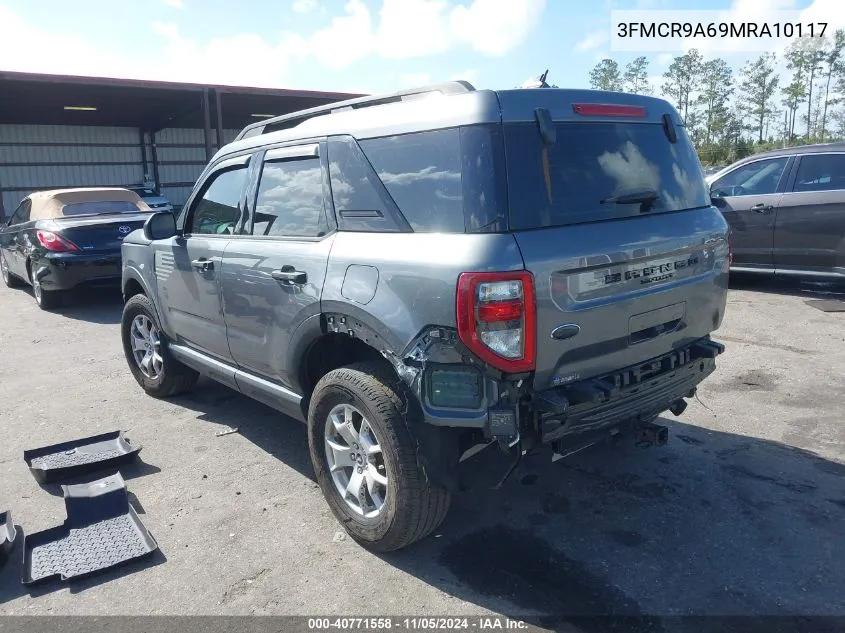 2021 Ford Bronco Sport VIN: 3FMCR9A69MRA10117 Lot: 40771558