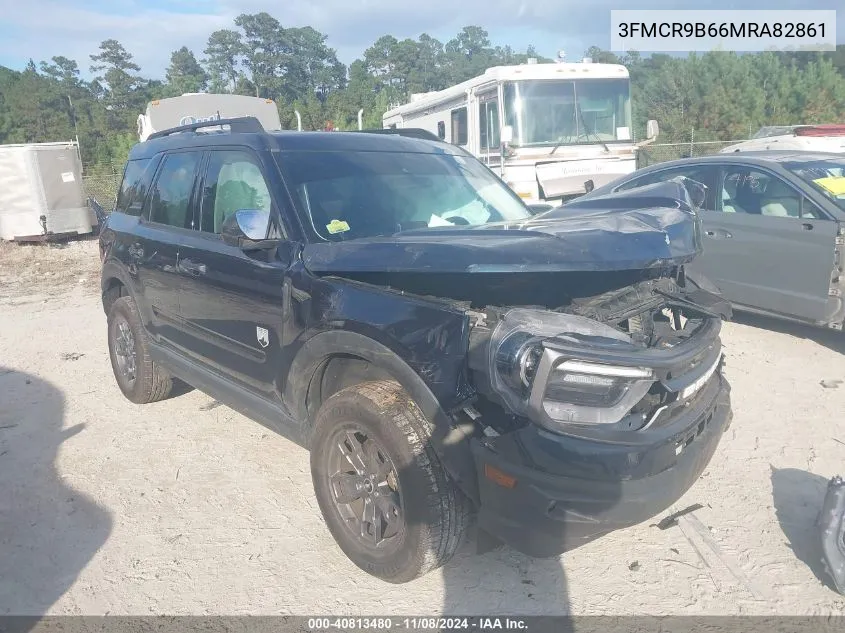 2021 Ford Bronco Sport Big Bend VIN: 3FMCR9B66MRA82861 Lot: 40813480