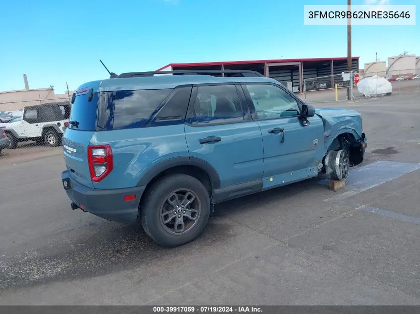 3FMCR9B62NRE35646 2022 Ford Bronco Sport Big Bend