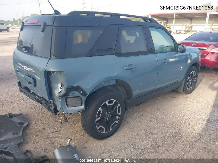 3FMCR9C67NRE01068 2022 Ford Bronco Sport Outer Banks