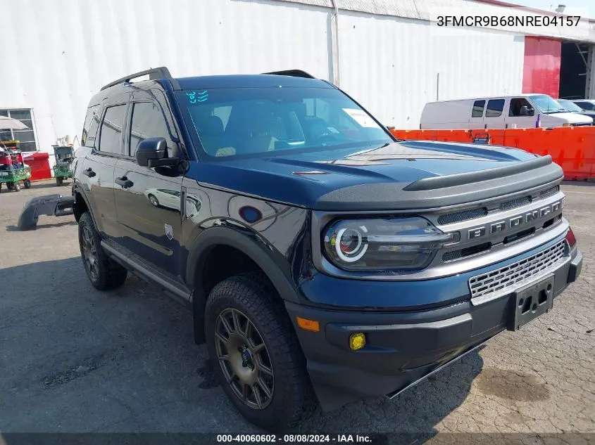 2022 Ford Bronco Sport Big Bend VIN: 3FMCR9B68NRE04157 Lot: 40060602