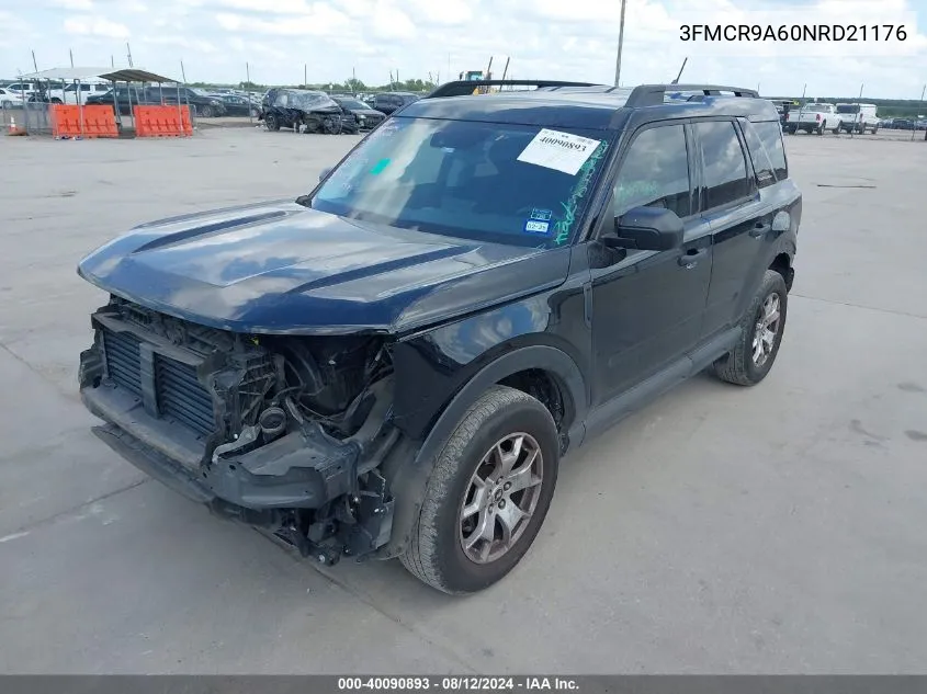 3FMCR9A60NRD21176 2022 Ford Bronco Sport