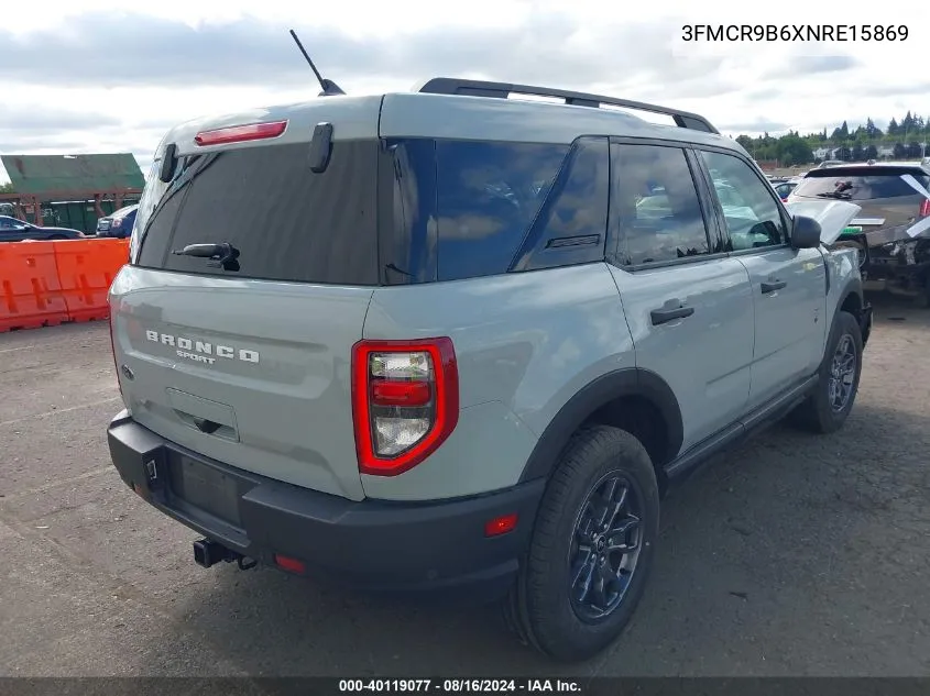 3FMCR9B6XNRE15869 2022 Ford Bronco Sport Big Bend