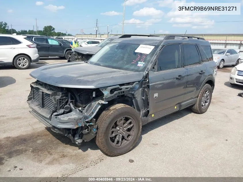 3FMCR9B69NRE31271 2022 Ford Bronco Sport Big Bend