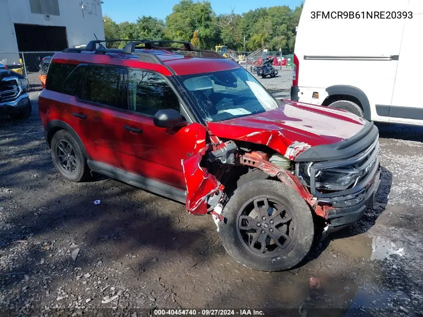 2022 Ford Bronco Sport Big Bend VIN: 3FMCR9B61NRE20393 Lot: 40454740