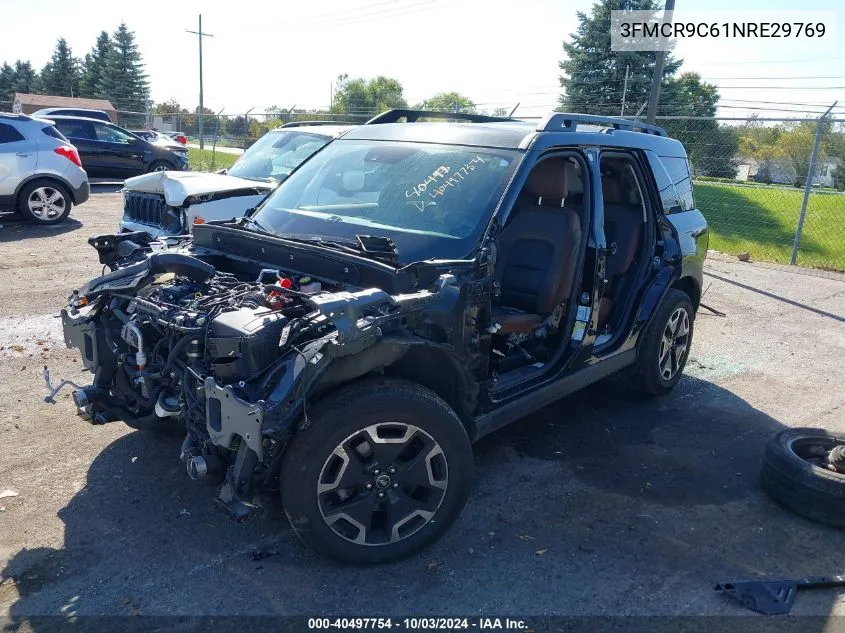 2022 Ford Bronco Sport Outer Banks VIN: 3FMCR9C61NRE29769 Lot: 40497754