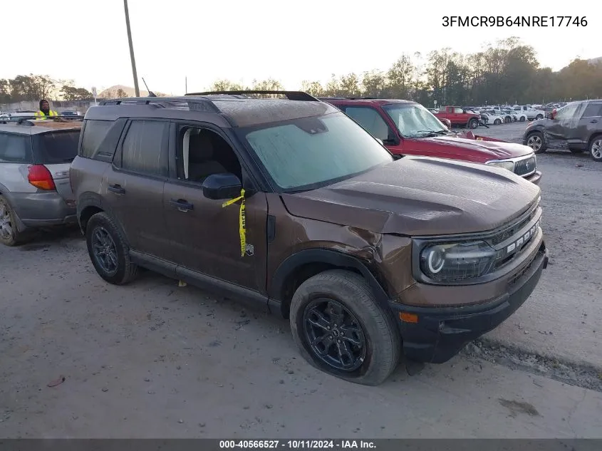 3FMCR9B64NRE17746 2022 Ford Bronco Sport Big Bend