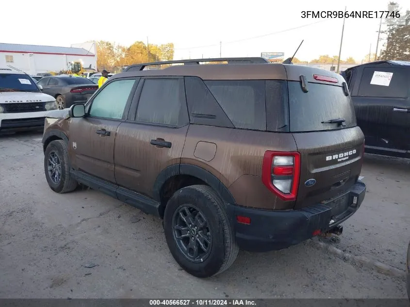 3FMCR9B64NRE17746 2022 Ford Bronco Sport Big Bend