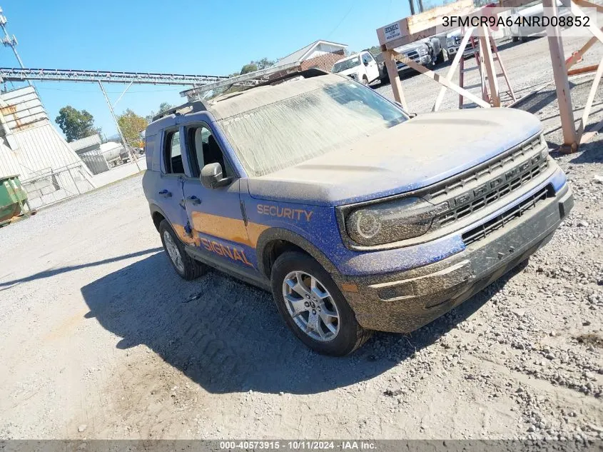 2022 Ford Bronco Sport VIN: 3FMCR9A64NRD08852 Lot: 40573915