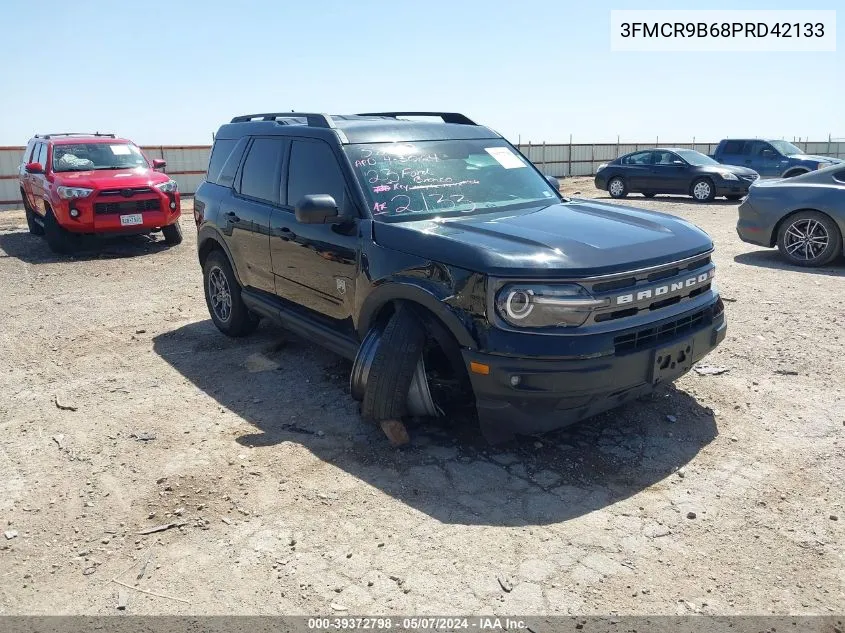 2023 Ford Bronco Sport Big Bend VIN: 3FMCR9B68PRD42133 Lot: 39372798