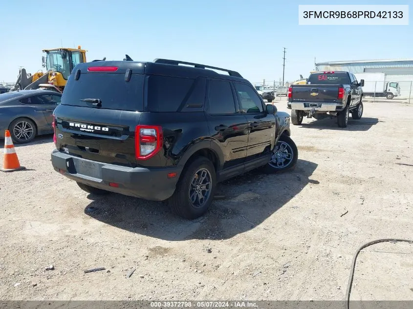 2023 Ford Bronco Sport Big Bend VIN: 3FMCR9B68PRD42133 Lot: 39372798