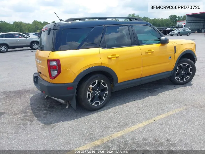 3FMCR9C60PRD70720 2023 Ford Bronco Sport Outer Banks