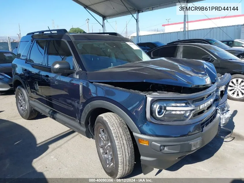 2023 Ford Bronco Sport Big Bend VIN: 3FMCR9B61PRD44144 Lot: 40090356