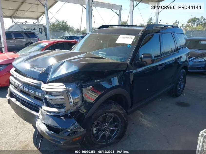 2023 Ford Bronco Sport Big Bend VIN: 3FMCR9B61PRD44144 Lot: 40090356